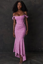 MOZISION | Backless Floral Maxi Dress
