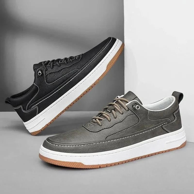 Carter Leather Sneakers