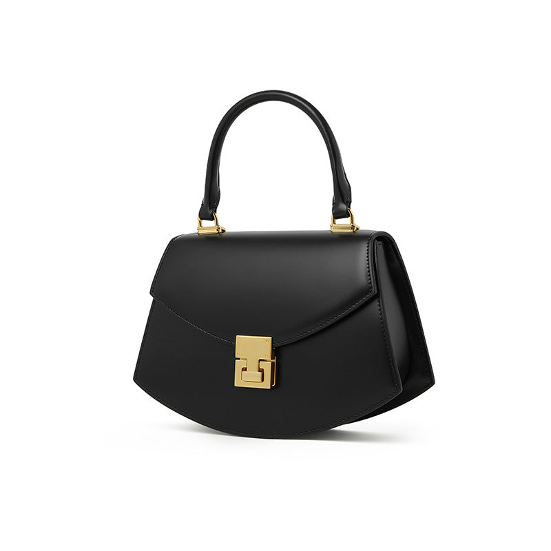 VALENZA | Structured Leather Top Handle Bag
