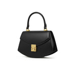 VALENZA | Structured Leather Top Handle Bag