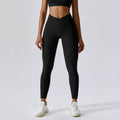 THREA | Sleek High-Waist Stretch Yoga Pants for Women