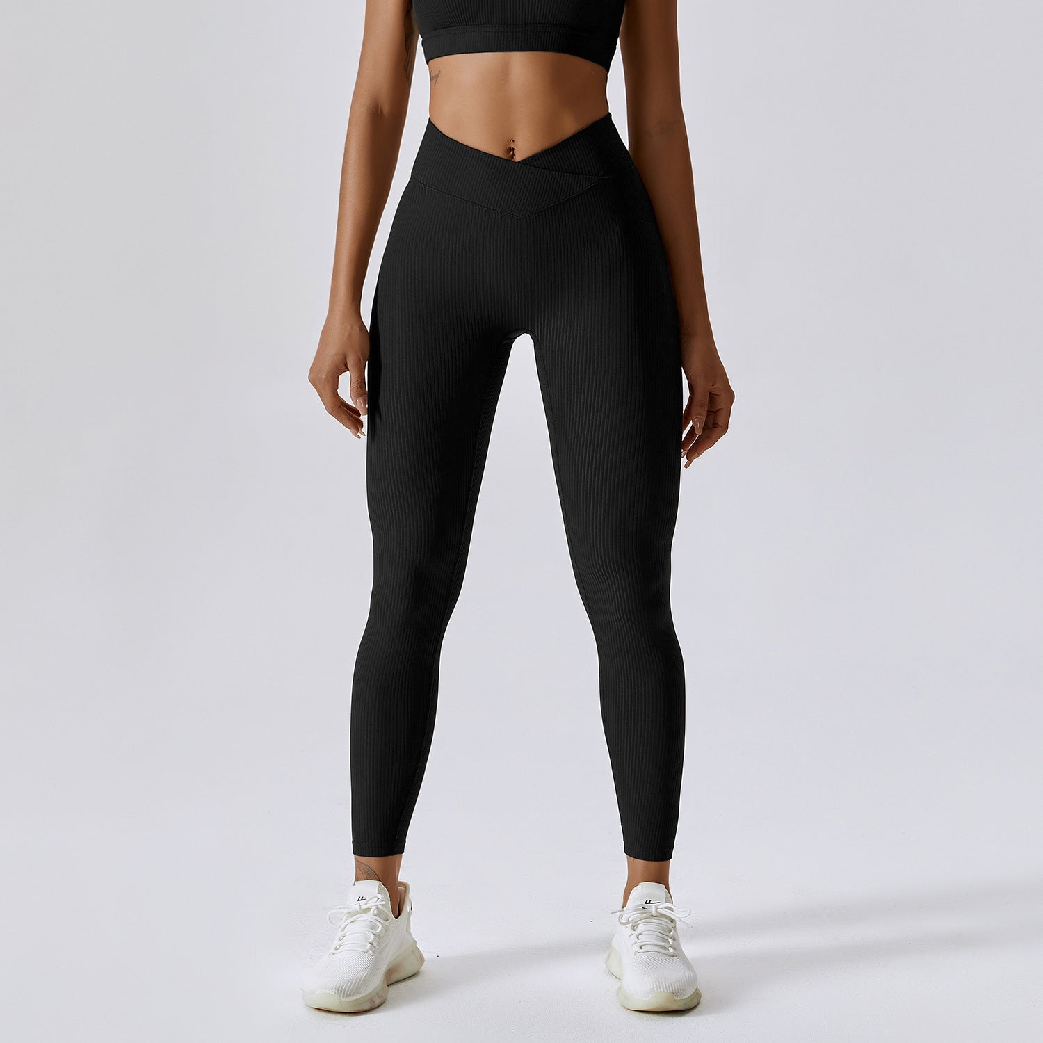 THREA | Sleek High-Waist Stretch Yoga Pants for Women