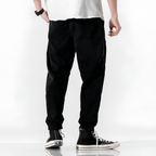 EVAN | Easy Textured Relaxed Pants