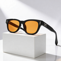 LEXON ICON | Engraved Cross Acetate Sunglasses | UV400
