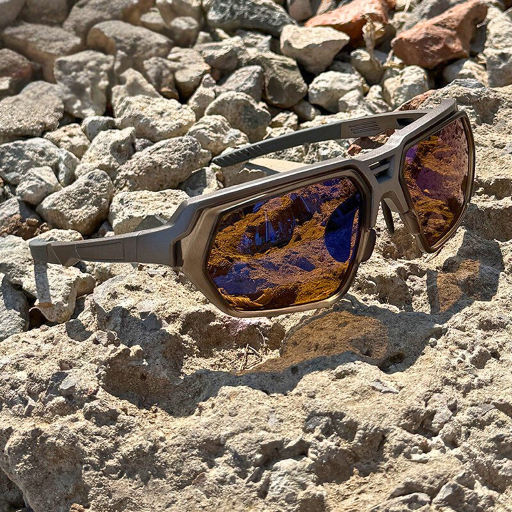 STRATA SHIELD | Wraparound Sport Sunglasses | UV400 Anti-Glare
