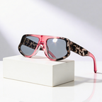 ROGUE BLOOM | Exotic Print Oversized Sunglasses | UV400