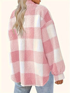 ISABELLA | Blush Cozy Jacket