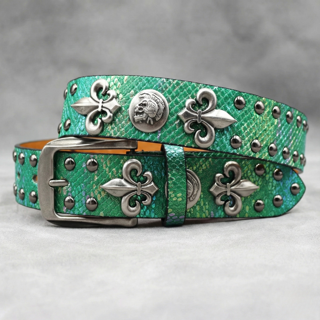 Anarchy Artifact Studded Belt