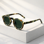 ECHO HALO | Round Bold Colorway Sunglasses | UV400 Hi-DEFF