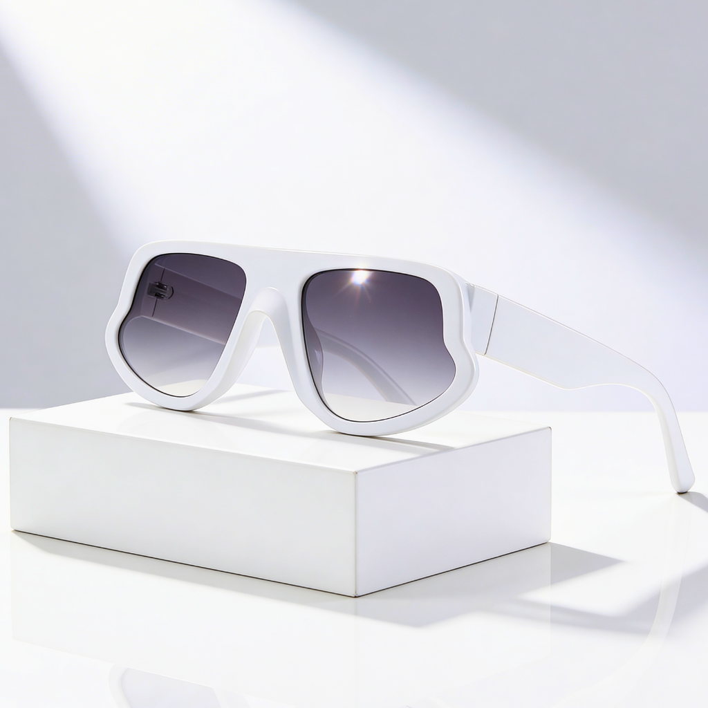 ROGUE BLOOM | Exotic Print Oversized Sunglasses | UV400
