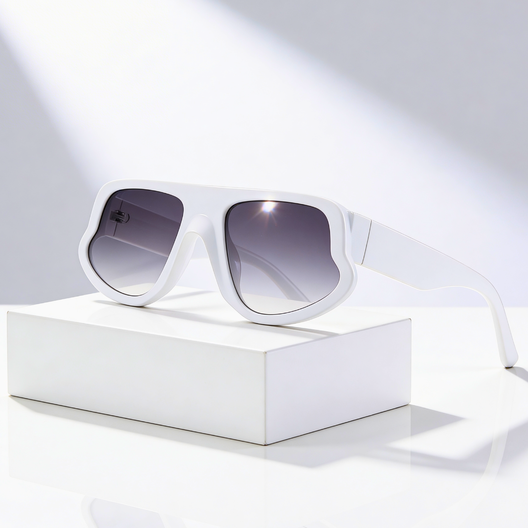 ROGUE BLOOM | Exotic Print Oversized Sunglasses | UV400