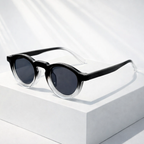 ECHO HALO | Round Bold Colorway Sunglasses | UV400 Hi-DEFF