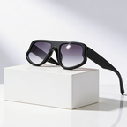 ROGUE BLOOM | Exotic Print Oversized Sunglasses | UV400