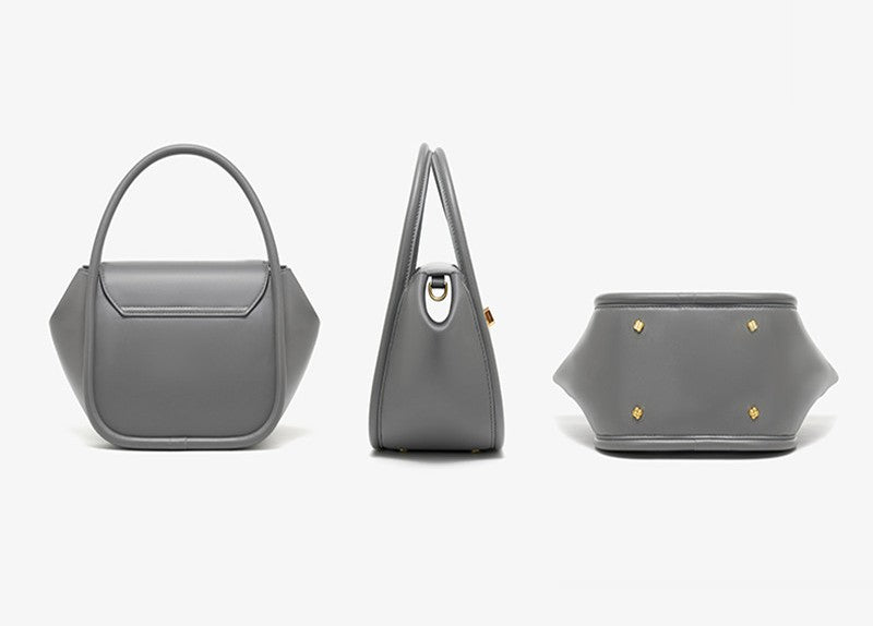 AURELIA | Winged Leather Handbag