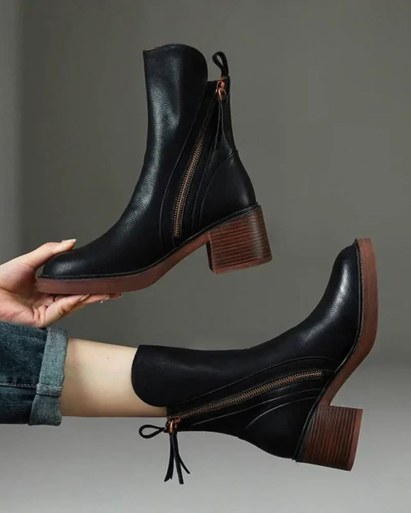 RILEY | Classic Everyday Ankle Boots