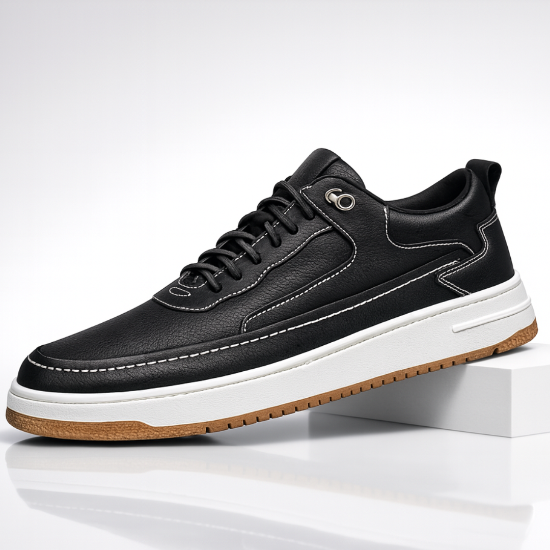 Carter Leather Sneakers