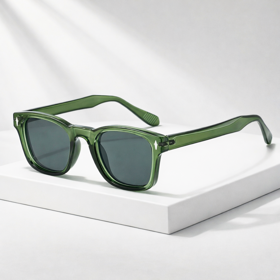 RIFT CLUB | Gradient Acetate Clubmaster Sunglasses | UV400