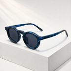 ECHO HALO | Round Bold Colorway Sunglasses | UV400 Hi-DEFF