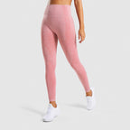 VARENA | Seamless Jacquard Sculpting Gym Leggings