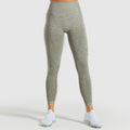 VARENA | Seamless Jacquard Sculpting Gym Leggings