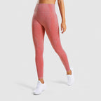 VARENA | Seamless Jacquard Sculpting Gym Leggings