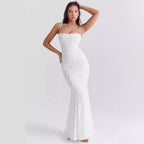 LUNA | Backless Body-Skimming Evening Dress
