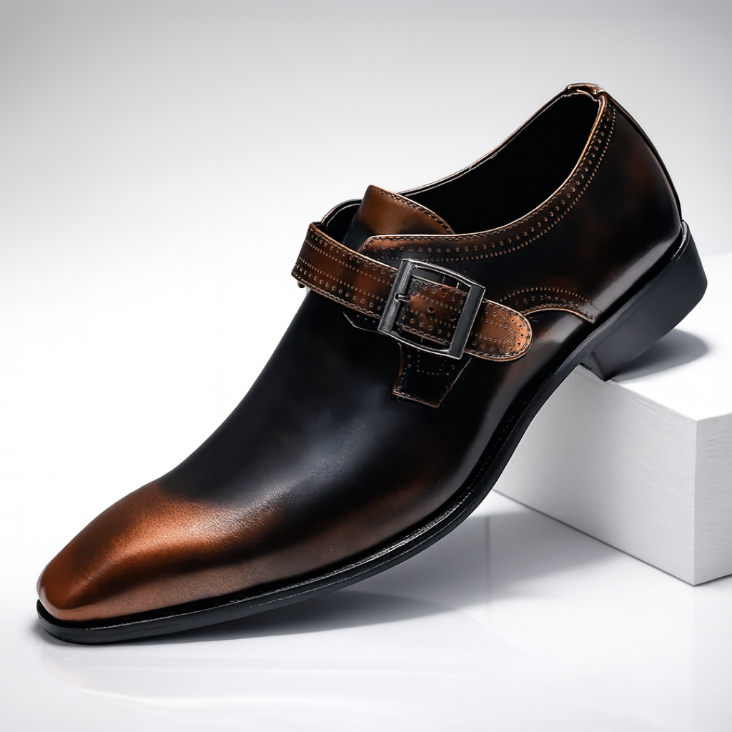 Caruso Leather Dress Shoes