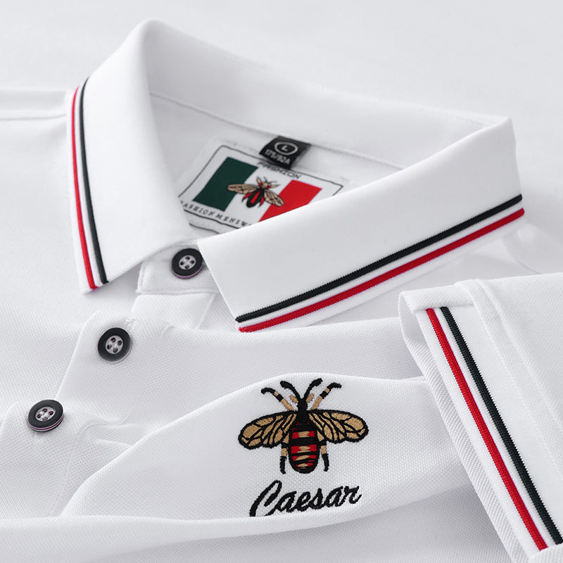ARLEN | Premium Cotton Polo – Tailored Short Sleeve Essential