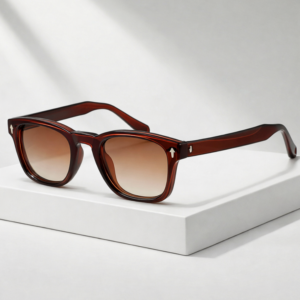 RIFT CLUB | Gradient Acetate Clubmaster Sunglasses | UV400