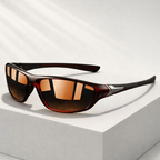 SENKO AERO | Wraparound Sport Sunglasses | UV400 Anti-Glare