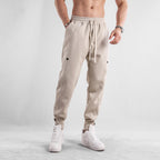 AERON | Tech Tapered Drawstring Casual Pants for Men
