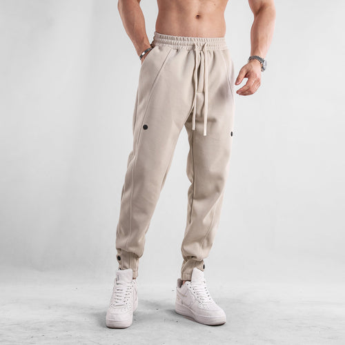 AERON | Tech Tapered Drawstring Casual Pants for Men