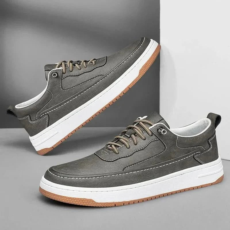 Carter Leather Sneakers