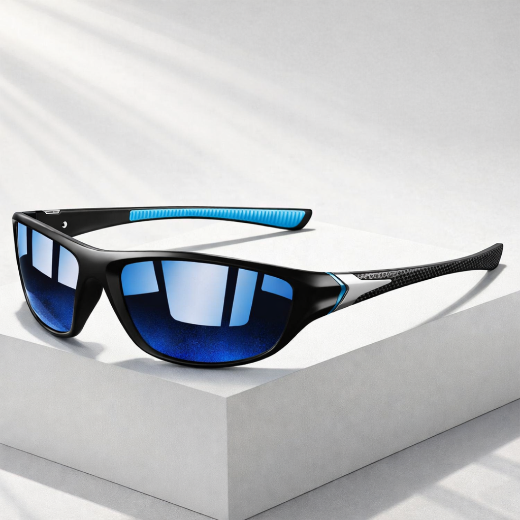 SENKO AERO | Wraparound Sport Sunglasses | UV400 Anti-Glare