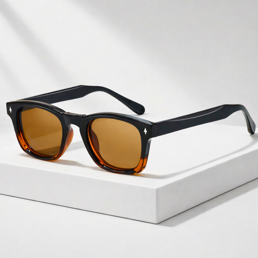RIFT CLUB | Gradient Acetate Clubmaster Sunglasses | UV400
