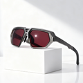 STRATA SHIELD | Wraparound Sport Sunglasses | UV400 Anti-Glare