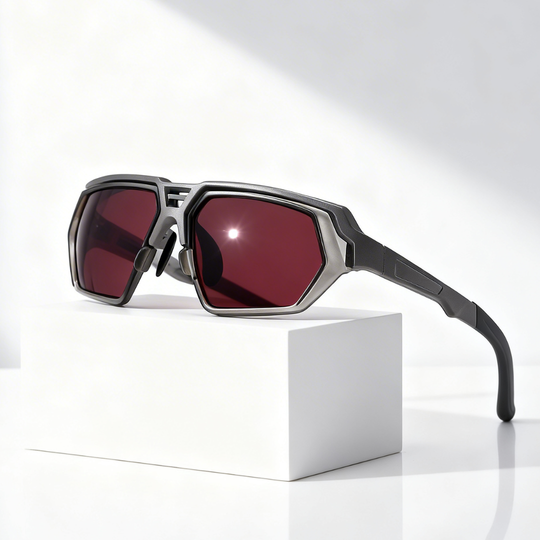 STRATA SHIELD | Wraparound Sport Sunglasses | UV400 Anti-Glare