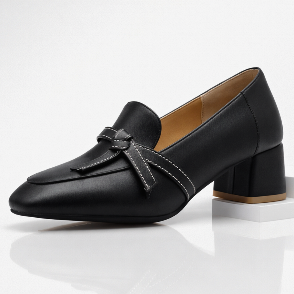 Harper Lane Silk Loop Loafers