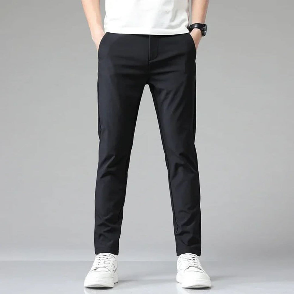 DARREN | Tailored Straight-Leg Everyday Pants