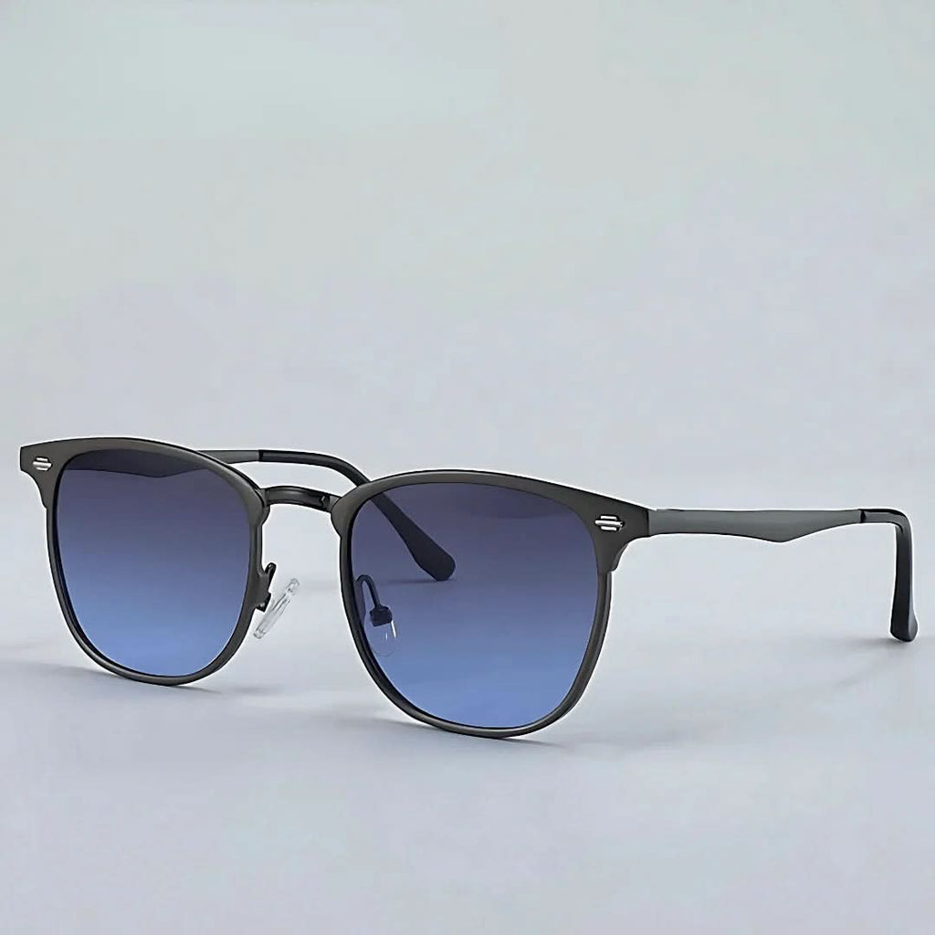 SUTTON DRIFT | Clubmaster Metal-Acetate Sunglasses | UV400