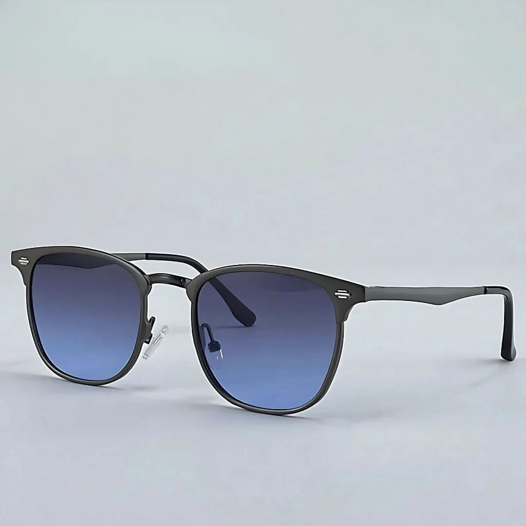 SUTTON DRIFT | Clubmaster Metal-Acetate Sunglasses | UV400