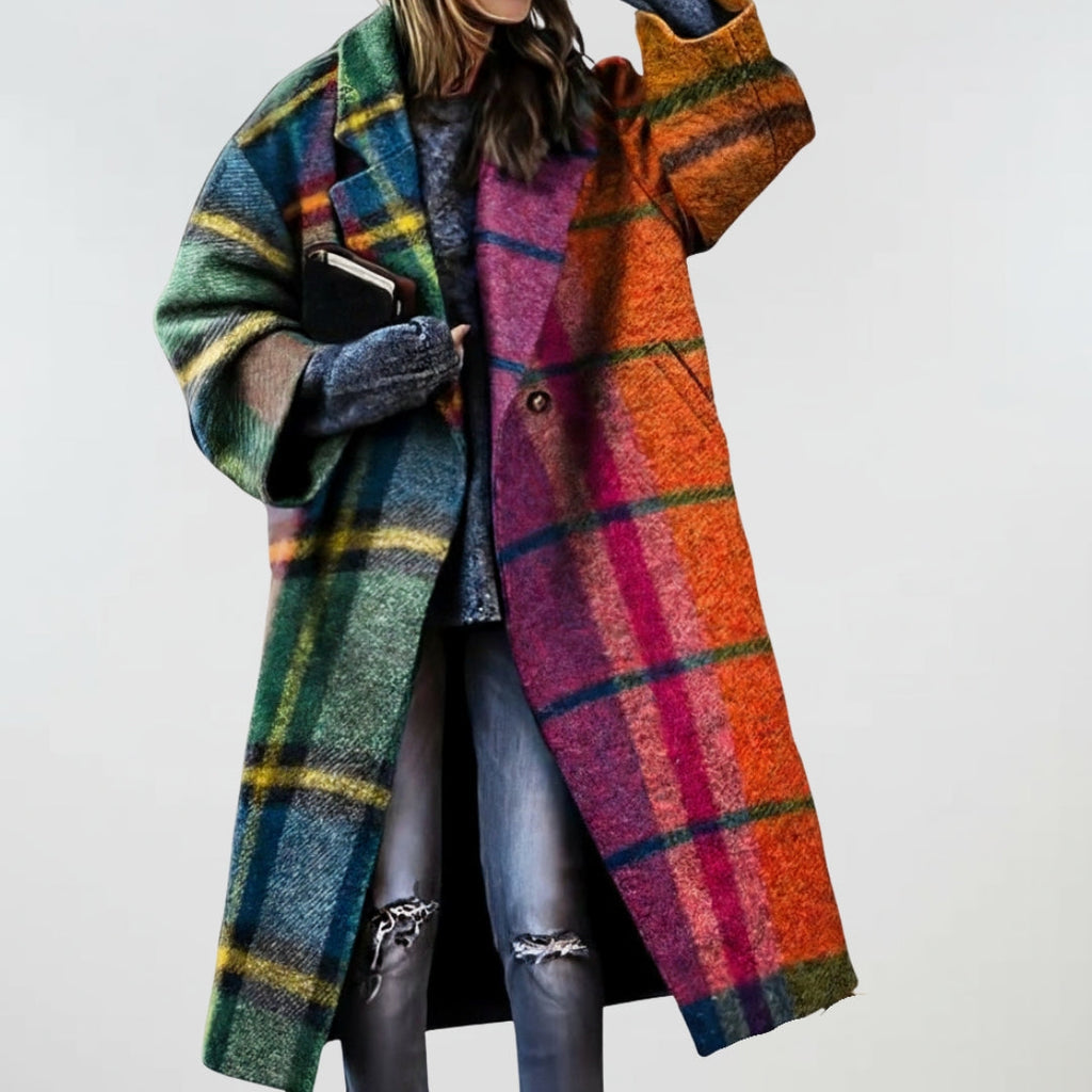 CAROLINE | Elegant Longline Coat