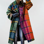 CAROLINE | Elegant Longline Coat
