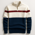 GRIFFIN | Premium & Classic Quarter-Zip Sweater