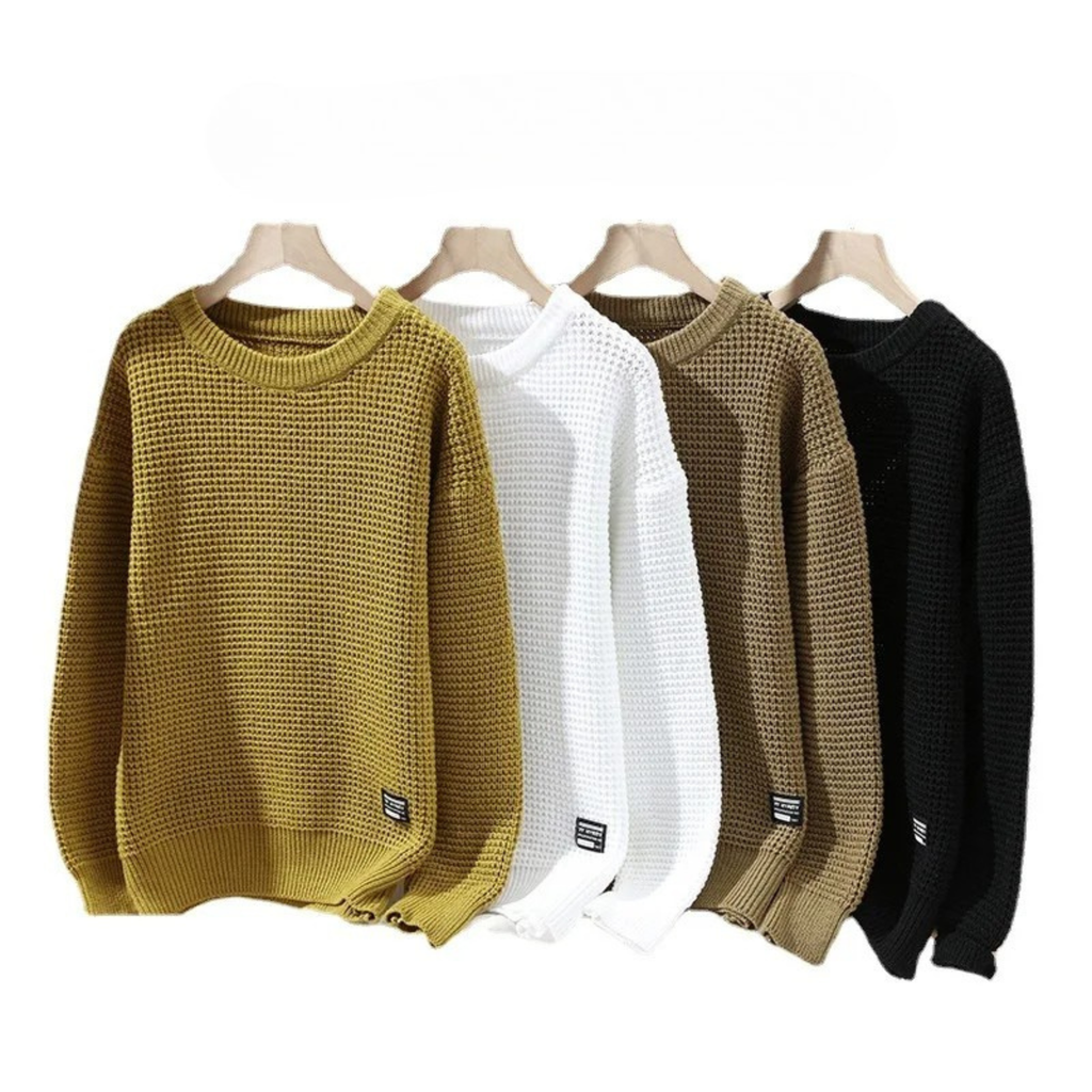 OLIVER | Classic Textured Knit Sweater