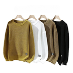 OLIVER | Classic Textured Knit Sweater