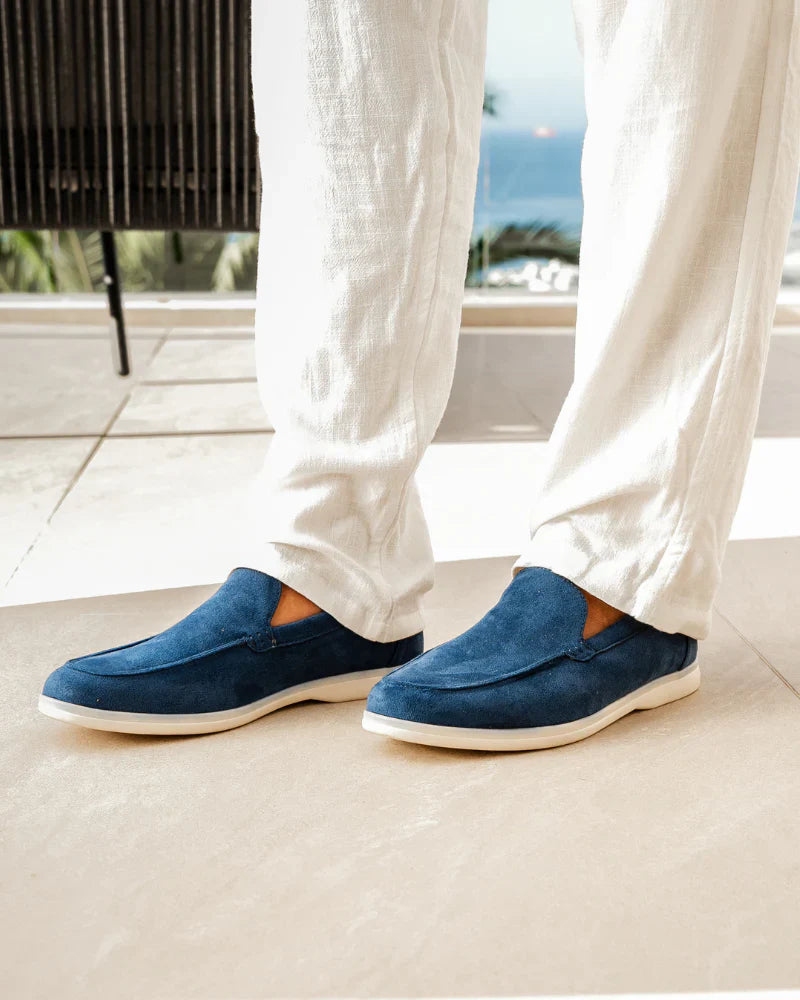 SANTINO™ | Suede-Look Loafers With Comfort Sole