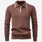 ELLIOT | Refined Zip-Collar Knit Sweater