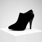 Aurora Bell Velvet Boots