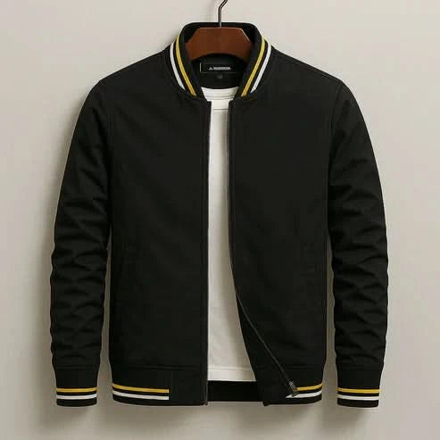 STEVEN | Classic Lightweight Bomber Jacket
